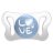 Chicco PhysioForma® Micro éjszakai minicumi 0-2 hó (2 db) - kék