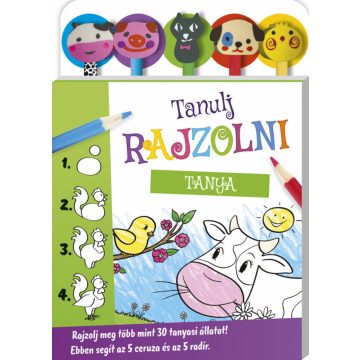 Tanulj rajzolni - Tanya 