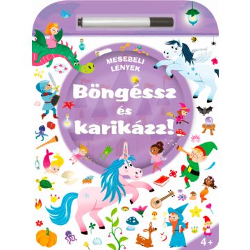 Böngéssz és karikázz! - Mesebeli lények 