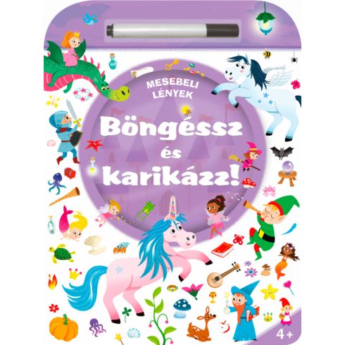 Böngéssz és karikázz! - Mesebeli lények 