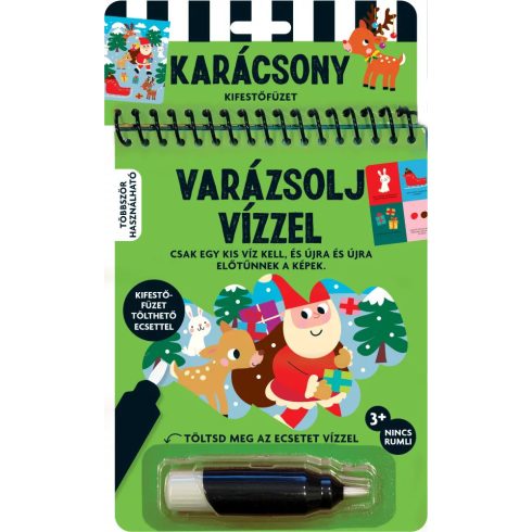 Varázsolj vízzel - Karácsony 