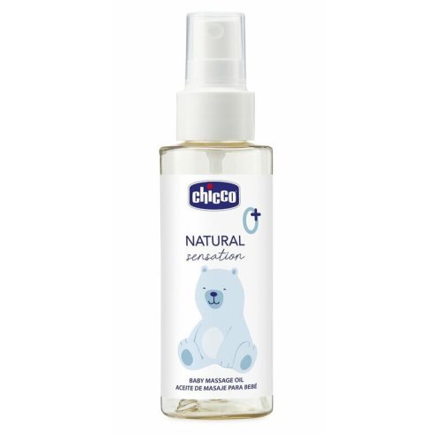 Chicco masszázsolaj 100ml - E-vitaminnal és Édes Mandulaolajjal