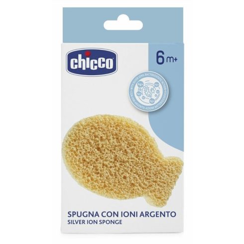 Chicco Fürdető szivacs ezüst ionokkal bakteriosztatikus hatás