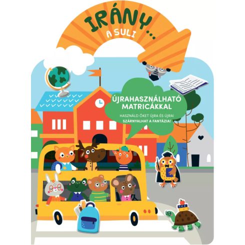 Irány… a suli 