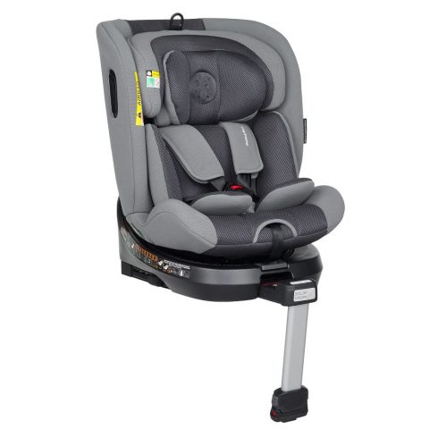 PETITE&MARS Twistguard Pro I-Size  autósülés 40-150cm - Grey Air