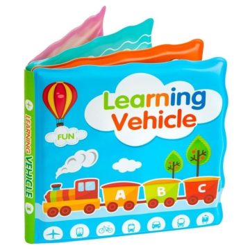 Bocioland sípoló fürdőkönyv - Learning Vehicle