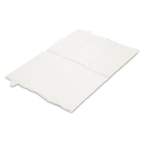 Sensillo pelenkázó alátét utazáshoz 58*40 cm - fehér 