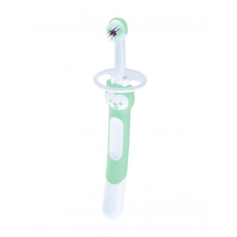 MAM Training Brush - bébifogkefe  5+ hó - pasztell kék