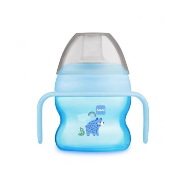 Mam első ivópohár  4 hónapos 150 ml - kék maci