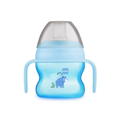 Mam első ivópohár  4 hónapos 150 ml - kék maci