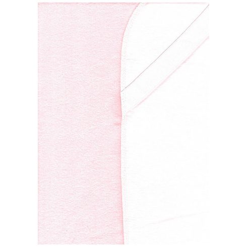 Baby Shop matracvédő lepedő 80*180 cm - rózsaszín