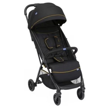   Chicco GLEE babakocsi 0-22 kg automata csukódással - Uneven Black