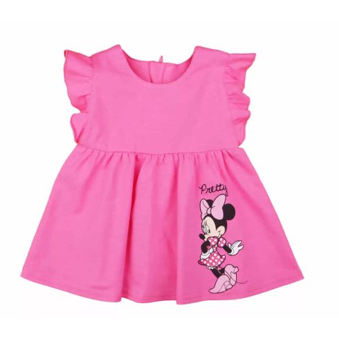 Disney Minnie fodros ujjú lányka ruha (74)
