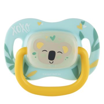  Canpol babies cseresznye alakú szilikon cumi 6-18 hó - koala 