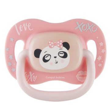 Canpol babies cseresznye alakú szilikon cumi 18+hó - panda