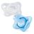Chicco PhysioForma® Mini Soft szilikon cumi 0-2 hó, 2 db kék