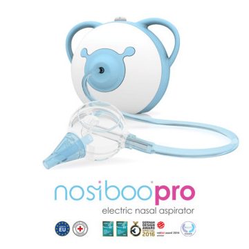 Nosiboo Pro elektromos orrszívó - Blue