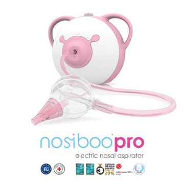 Nosiboo Pro elektromos orrszívó - Pink