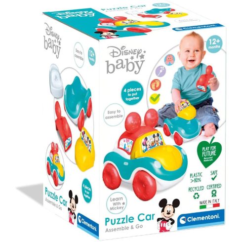 Clementoni Baby Mickey Puzzle Car