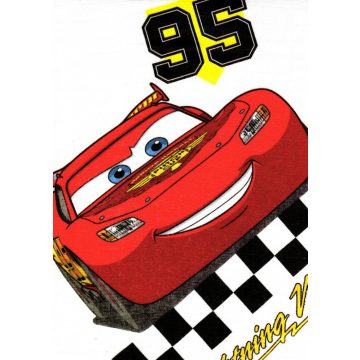 Disney textil tetra pelenka 70*70cm -  Lightning McQueen