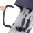 Inglesina Quid sportbabakocsi 17 kg-ig - Elephant Grey