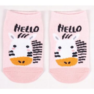 Yo! Baby pamut zokni 6-9 hó - Hello