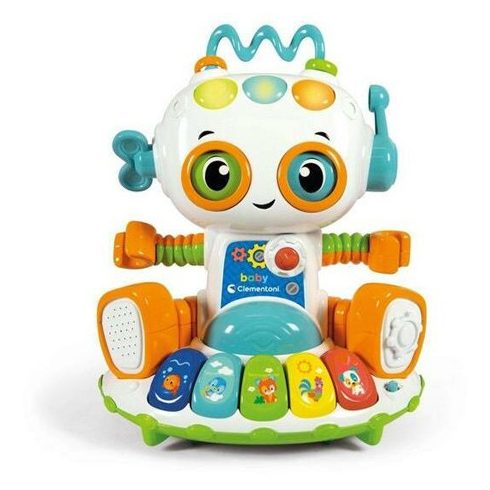 Clementoni - Baby interaktív robot fénnyel és hanggal