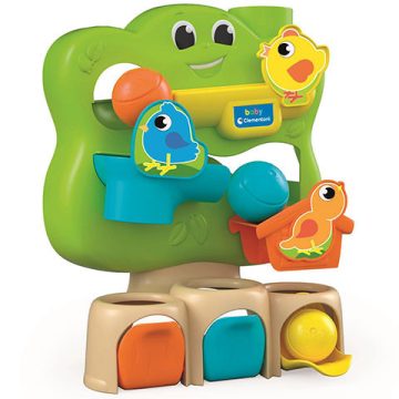   Clementoni - Baby Logic Colours Tree foglalkoztató bébi játék