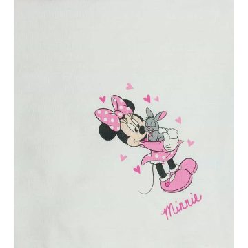 Disney 1db-os textil pelenka - Minnie és nyuszi