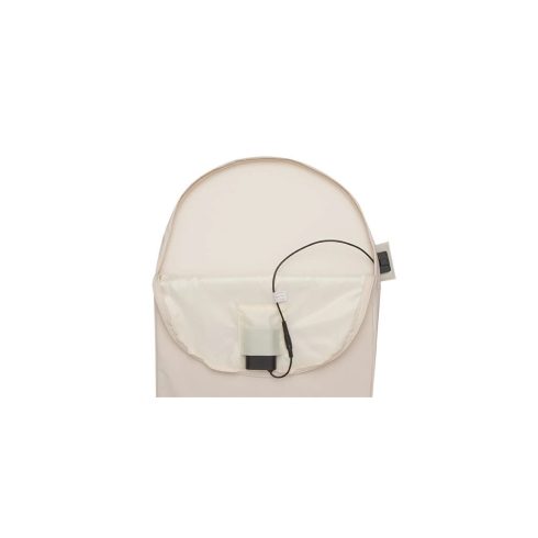 Bébé Jou fűtött steppelt pelenkázó lap - Quilted Squares (beige)