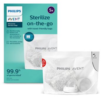 Philips AVENT sterilizáló zacskó - 5 db