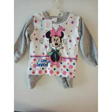 Disney Minnie baba/gyerek pizsama Virágok (92)