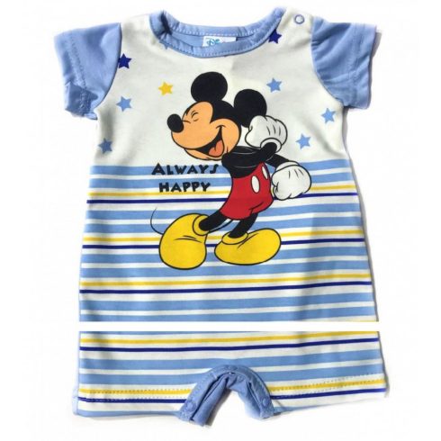 Disney Mickey rövid ujjú baba napozó (56)