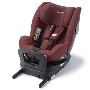   Recaro Salia 125 KID i-Size gyerekülés 61-125 cm - Iron Red