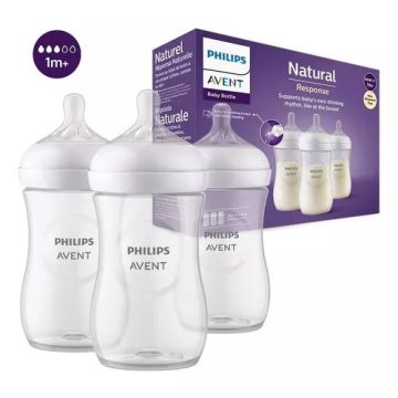 Philips AVENT Natural Response cumisüveg 260 ml, 1hó+ 3db