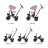 KINDERKRAFT Spinstep tricikli Pastel Pink