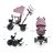 KINDERKRAFT Spinstep tricikli Pastel Pink