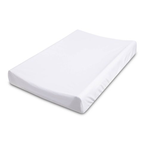 Pamut pelenkázó lap huzat (50x70-50x80) - fehér