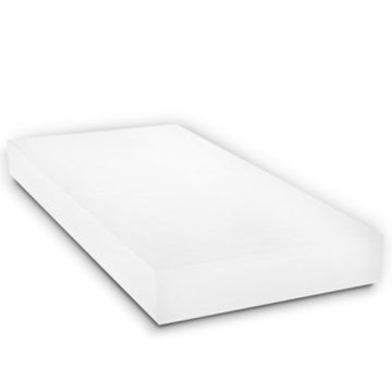 Szivacs matrac - 80*180*8 cm  fehér huzattal 