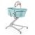 Chicco Baby Hug Air 4in1 bölcső-pihenő-etetőszék-fotel  0h + Aquarelle