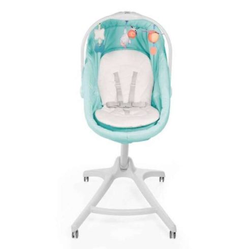 Chicco Baby Hug Air 4in1 bölcső-pihenő-etetőszék-fotel  0h + Aquarelle