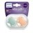 Philips AVENT SCF091/03 Ultrasoft Premium játszócumi 0-6hó neutral , 2 db