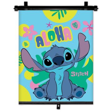 Autó ablakra árnyékoló roló  1 db - Stitch