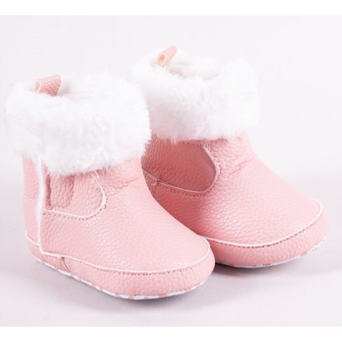 Yo! Babakocsi cipő 0-6 hó - rózsaszín 