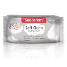 Sudocrem Soft Clean 55 db-os nedves törlőkendő
