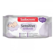 Sudocrem Sensitive 55 db-os nedves törlőkendő