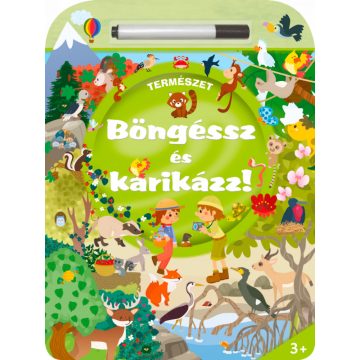 Böngéssz és karikázz! - Természet 