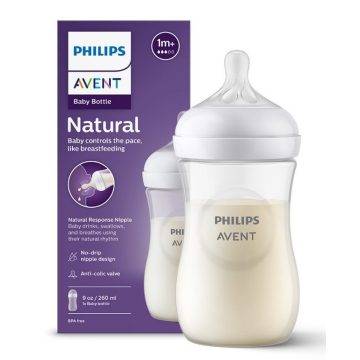   Philips AVENT SCY903/01 Natural Response cumisüveg 260 ml, 1hó+