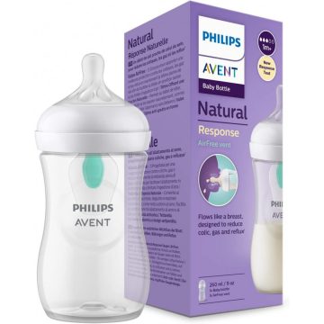   Philips AVENT Natural Response with Airfre 260 ml cumisüveg 1hó+