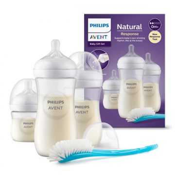   Philips Avent Natural Response Újszülött ajándékcsomag SCD837/12 0hó+ 